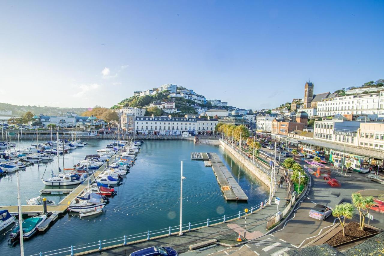 Boutique Apartments Torquay Overlooking Harbour - Near Babbacombe & Beach Zewnętrze zdjęcie