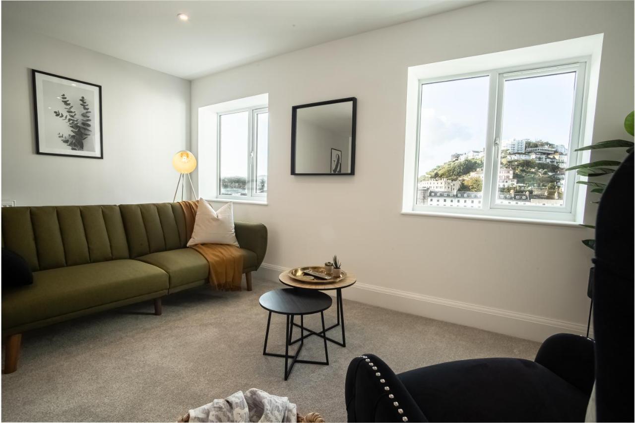 Boutique Apartments Torquay Overlooking Harbour - Near Babbacombe & Beach Zewnętrze zdjęcie