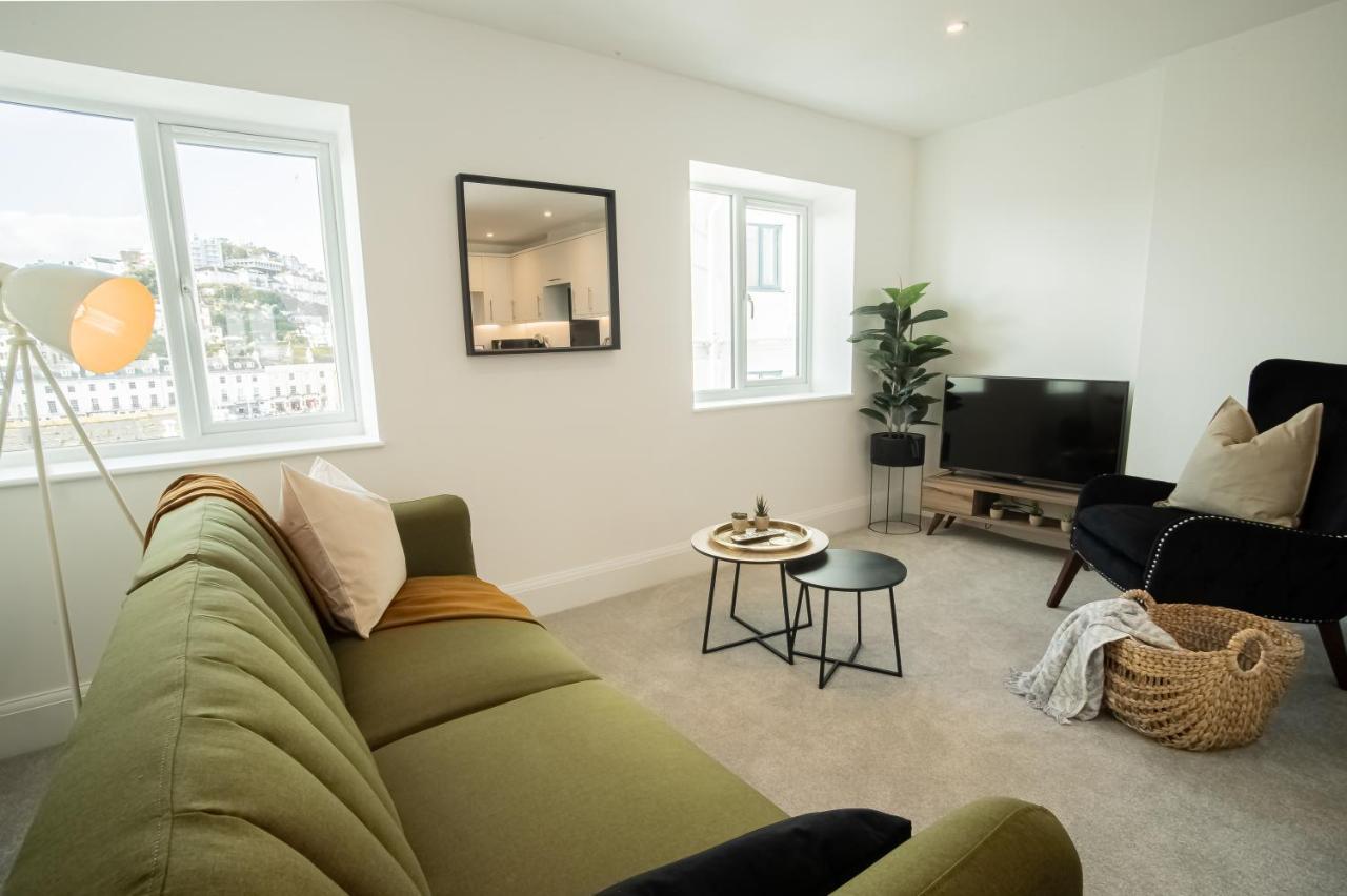 Boutique Apartments Torquay Overlooking Harbour - Near Babbacombe & Beach Zewnętrze zdjęcie
